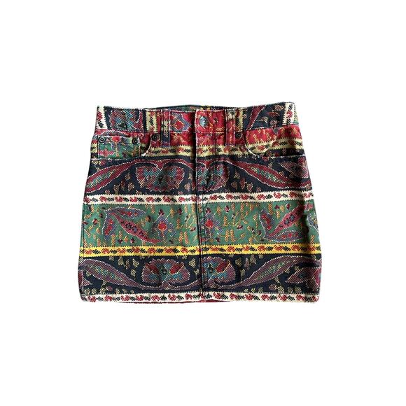 Ralph Lauren Other - Ralph Lauren Girls Denim Skirt Multicolor Size 6